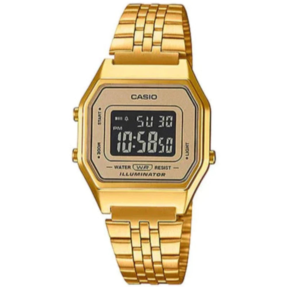 Reloj Casio LA-680WGA-9B Mujer - Digital